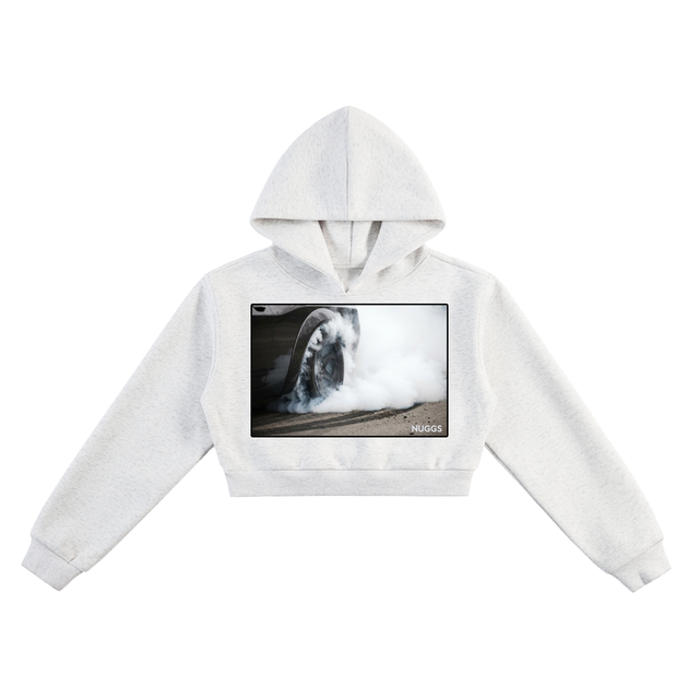 LA Takeover Cropped Hoodie