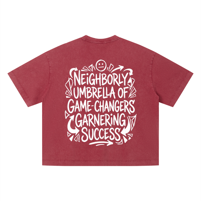 Women's LA NUGGS Vintage Box Tee