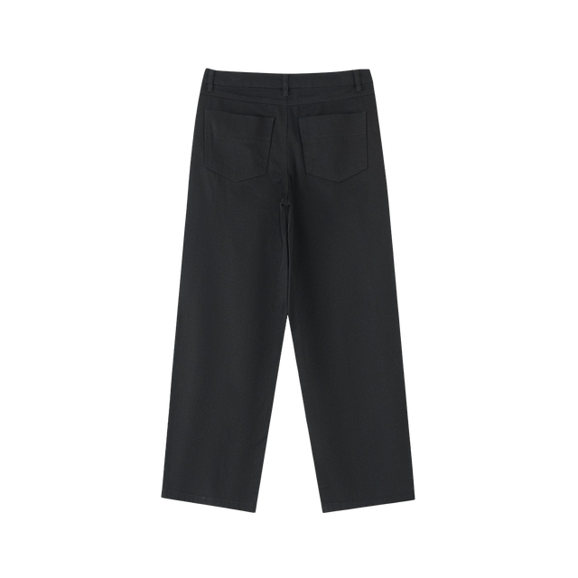 Men's Heavyweight Cotton Straight Pants