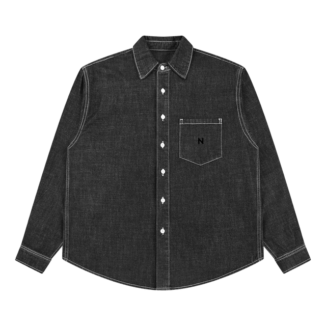 Vintage Denim Shirt