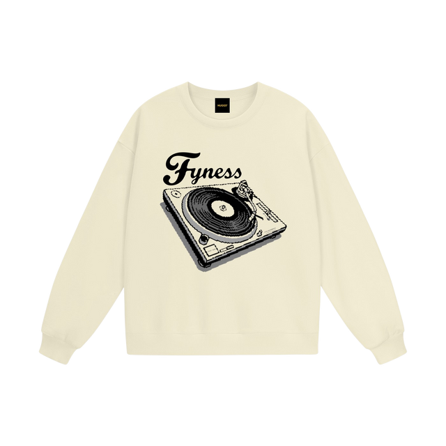 Fyness Turntable Heavyweight Sweatshirt
