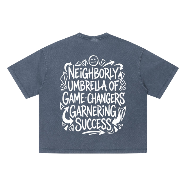 Women's LA NUGGS Vintage Box Tee
