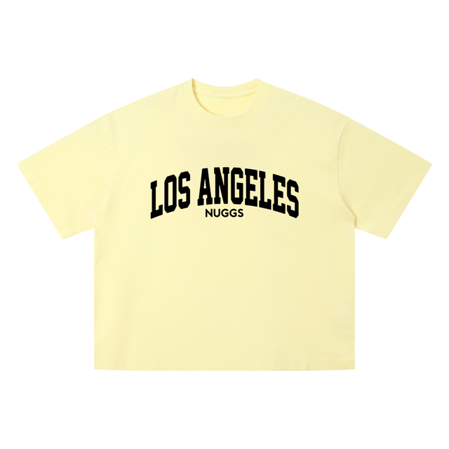 Women's LA NUGGS Vintage Box Tee