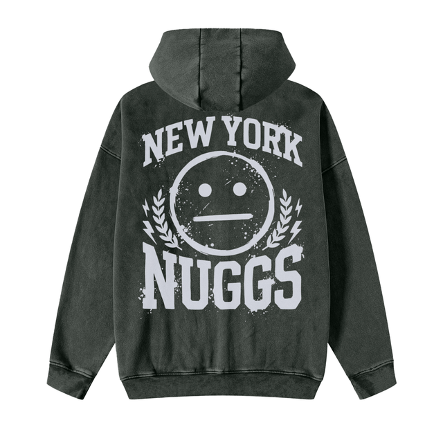 NYC NUGGS Vintage Zipper Hoodie
