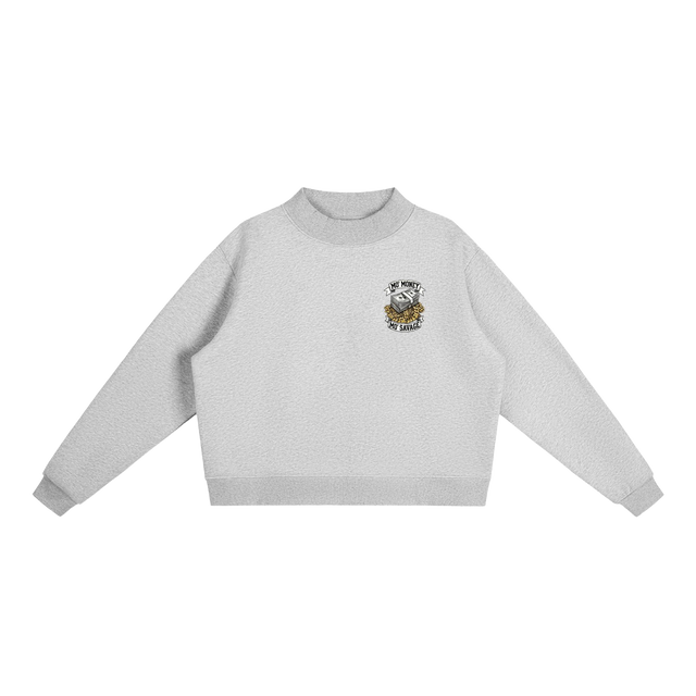 Women's MO' MONEY MO' SAVAGE Crew Sweatshirt