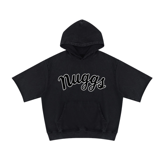 Rose Mineral Short Sleeve Hoodie