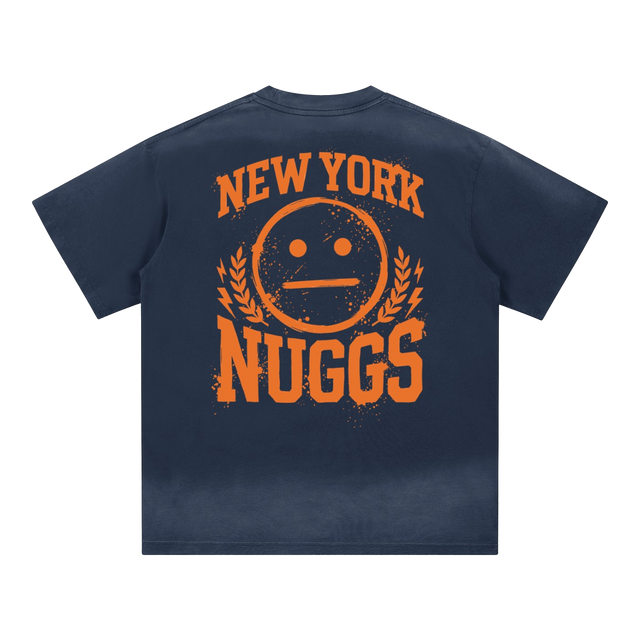 NYC NUGGS Sunfade Tee