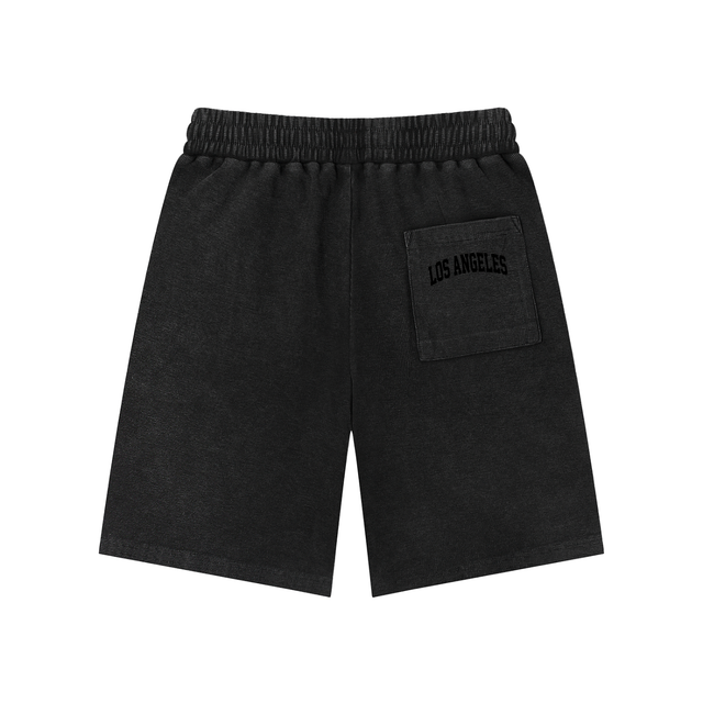 POKERFACE Waffle Knit Shorts