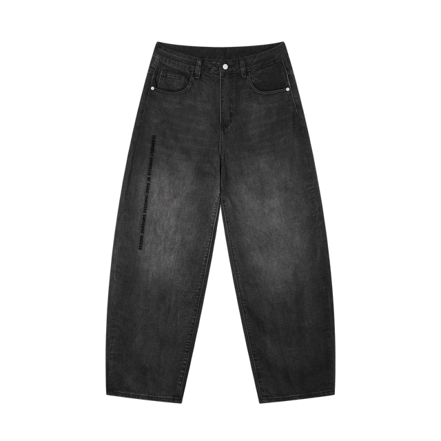 Men's Sunfade Barrel Jeans