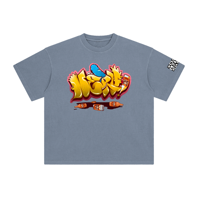 Enzyme Washed T-Shirt