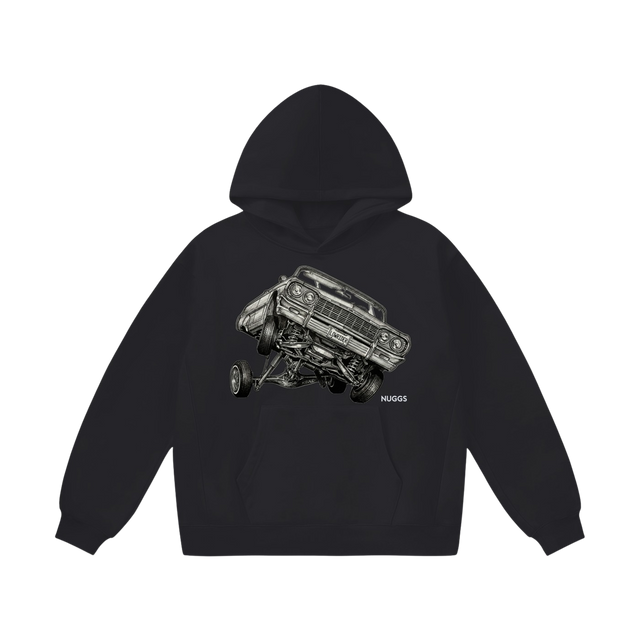SUNDAY FUNDAY LowLow Oversize Heavyweight Hoodie