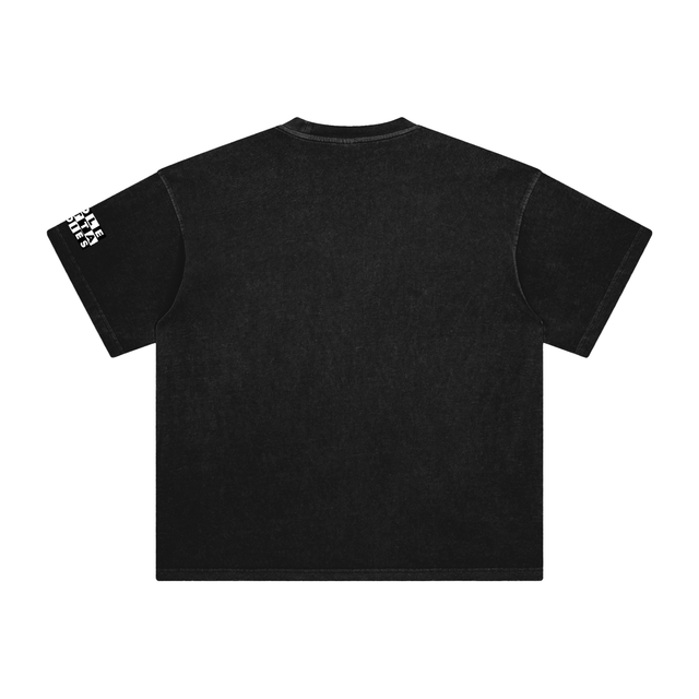 Enzyme Washed T-Shirt
