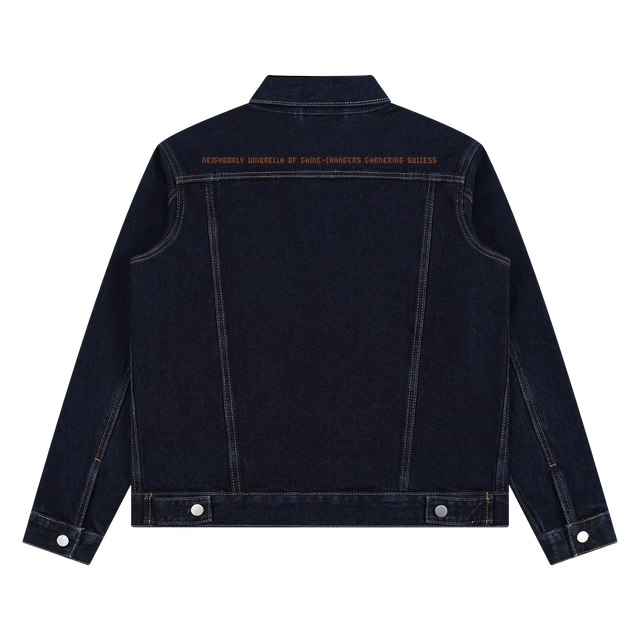 Original Vintage NUGGS Denim Jacket