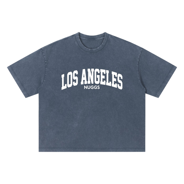 Women's LA NUGGS Vintage Box Tee