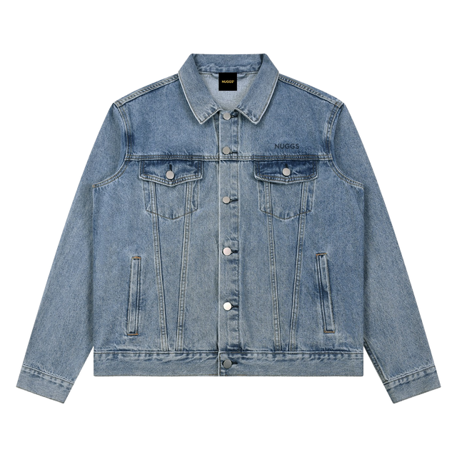 Original Vintage NUGGS Denim Jacket
