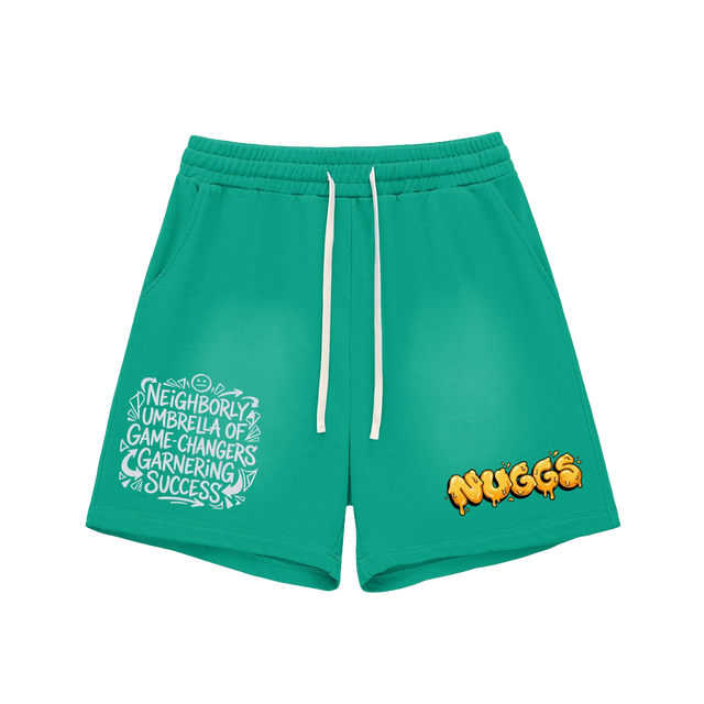 NUGGS DRIP Sunfade Shorts