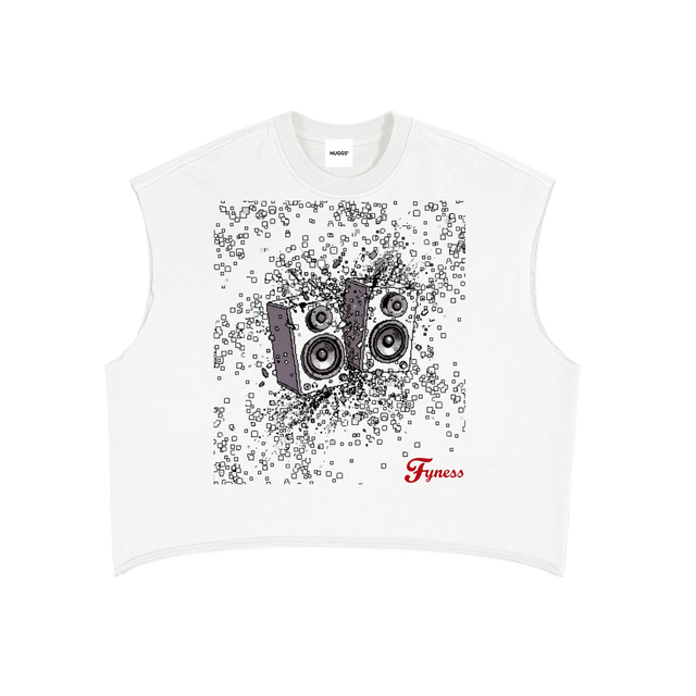 Fyness Boomin Box Tank Top