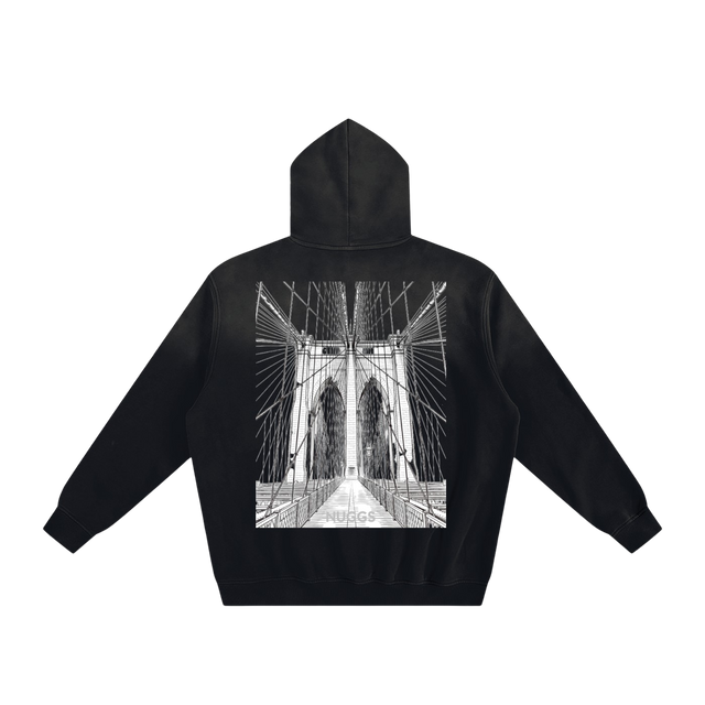 Brooklyn Bridge Sunfade Hoodie