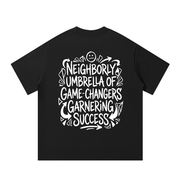 Fyness Turntable Oversized Tee