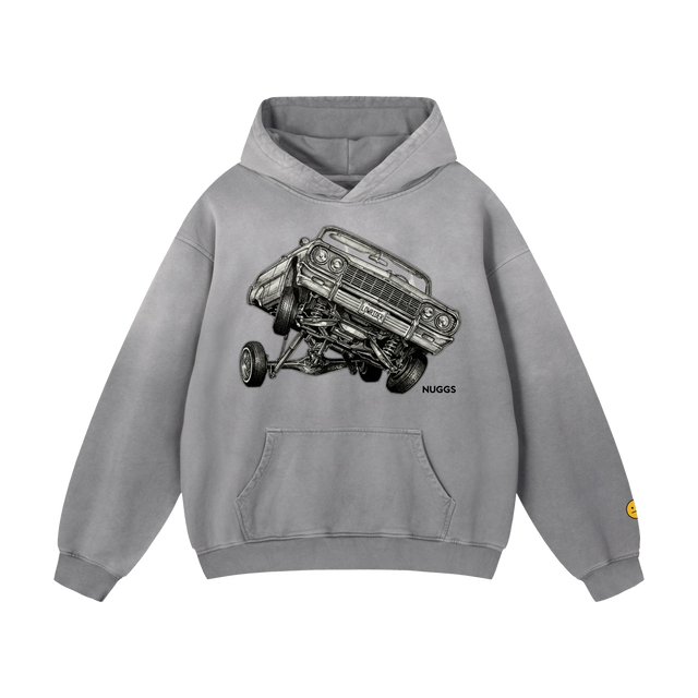 3-WHEEL-MOTION Sunfade Hoodie