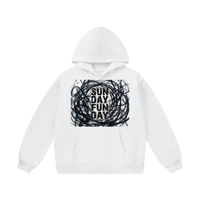 LA Takeover Oversize Heavyweight Hoodie