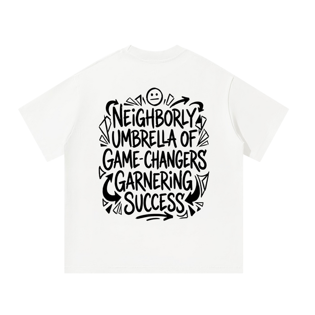 Fyness Turntable Oversized Tee