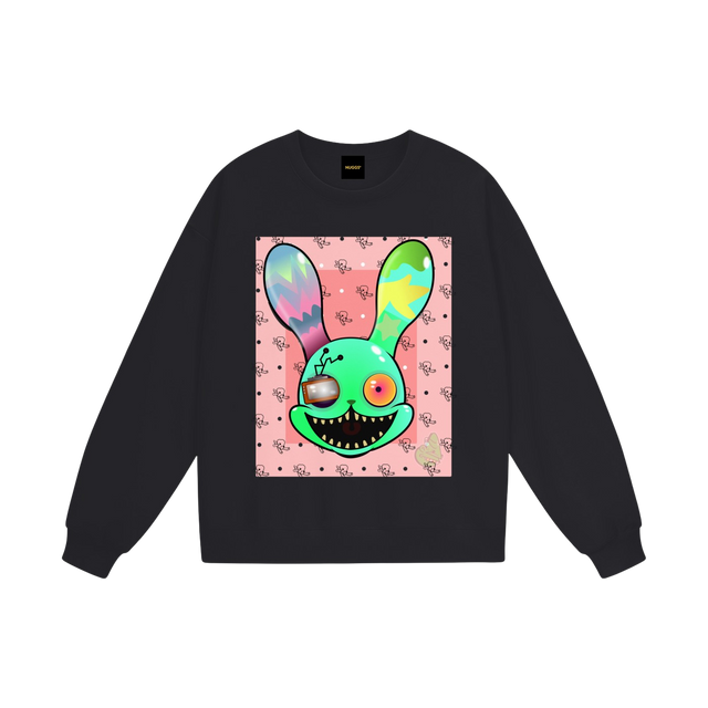 Aquarius Bunny Heavyweight Sweatshirt