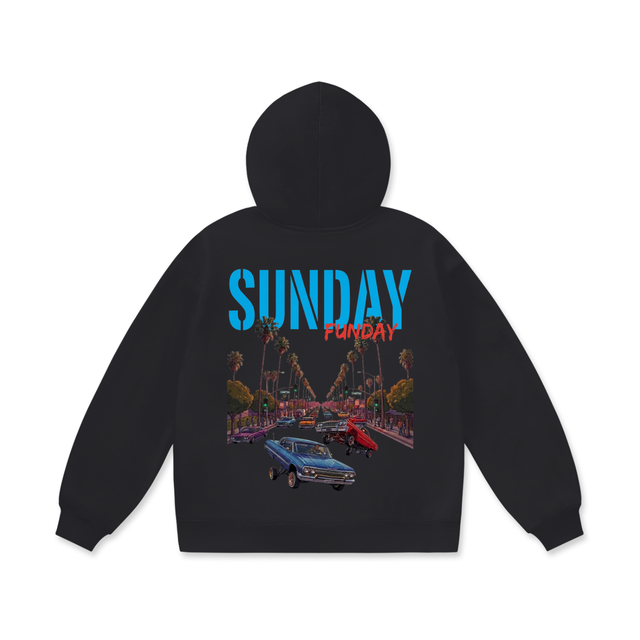 SUNDAY FUNDAY LowLow Oversize Heavyweight Hoodie