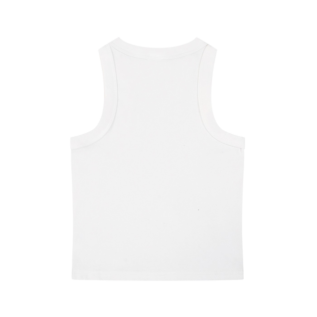 Pokerface Snow Washed Tank Top