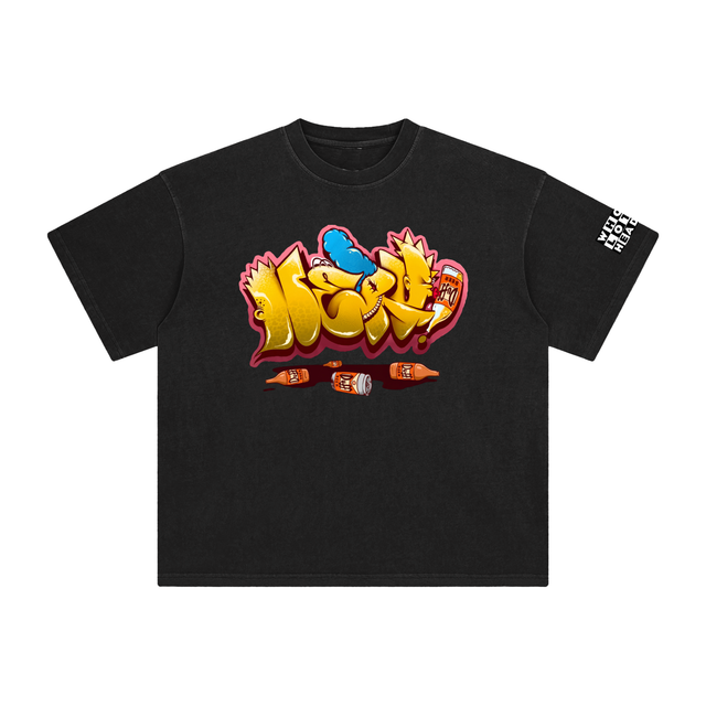 Enzyme Washed T-Shirt