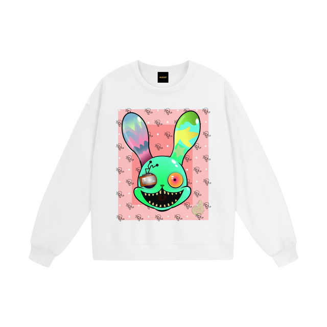 Aquarius Bunny Heavyweight Sweatshirt