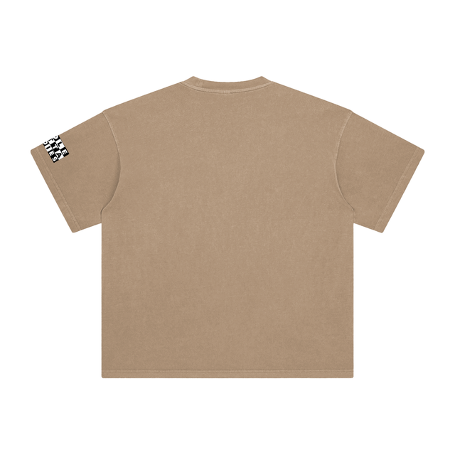 Enzyme Washed T-Shirt