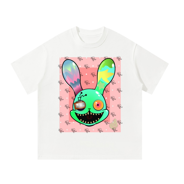 Aquarius Bunny Oversized Tee