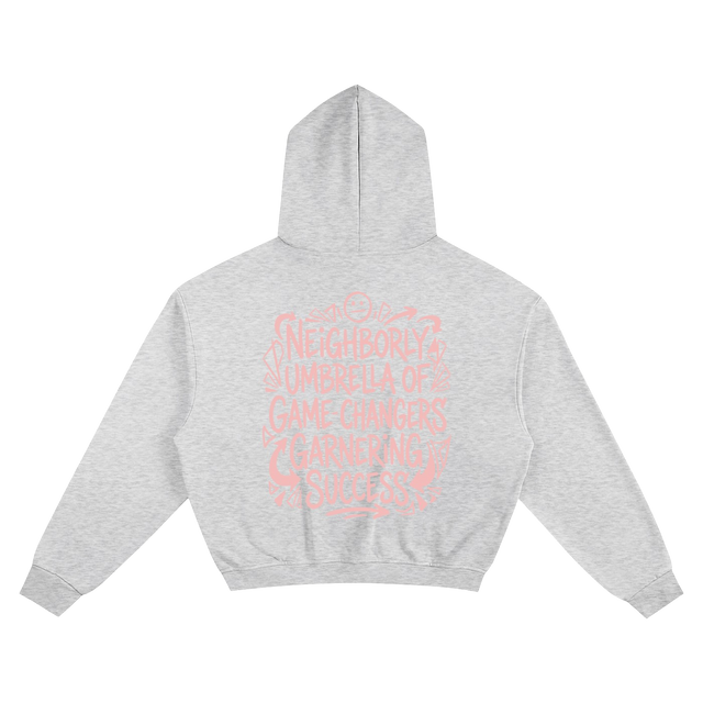 Women's Aquarius Bunny Cropped Hoodie