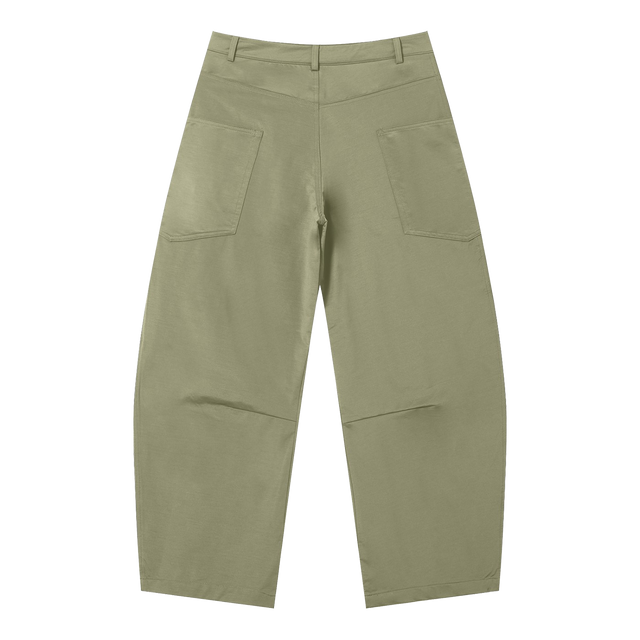 Men's Barrel Wide Pants