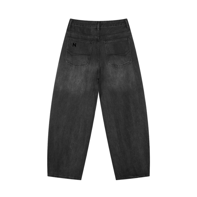 Men's Sunfade Barrel Jeans