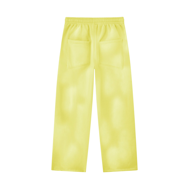 NUGGS DRIP Sunfade Wide-Leg Sweatpants