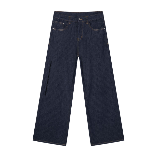 Men's Wide Denim Jeans