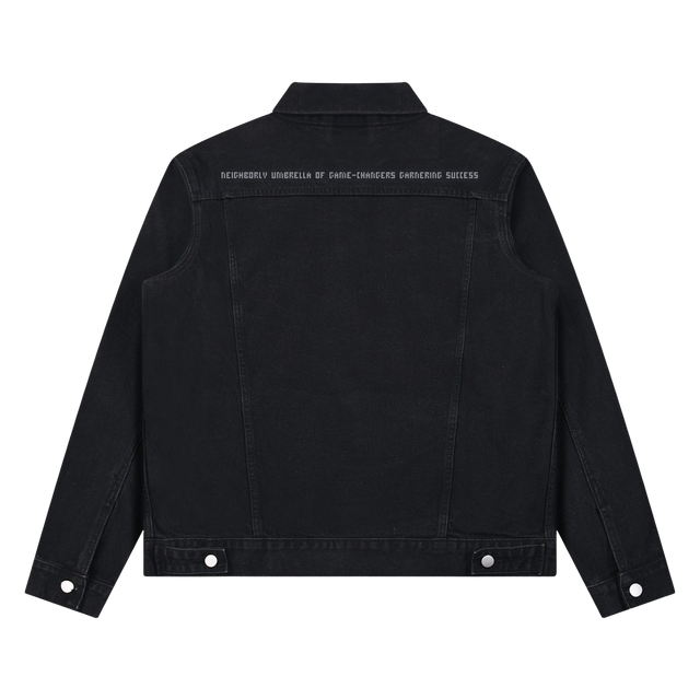 Original Vintage NUGGS Denim Jacket