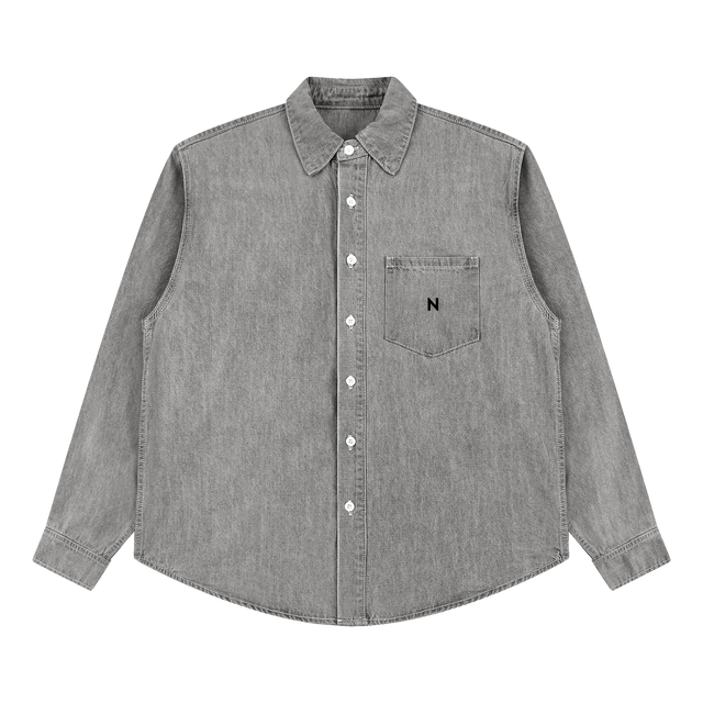 Vintage Denim Shirt