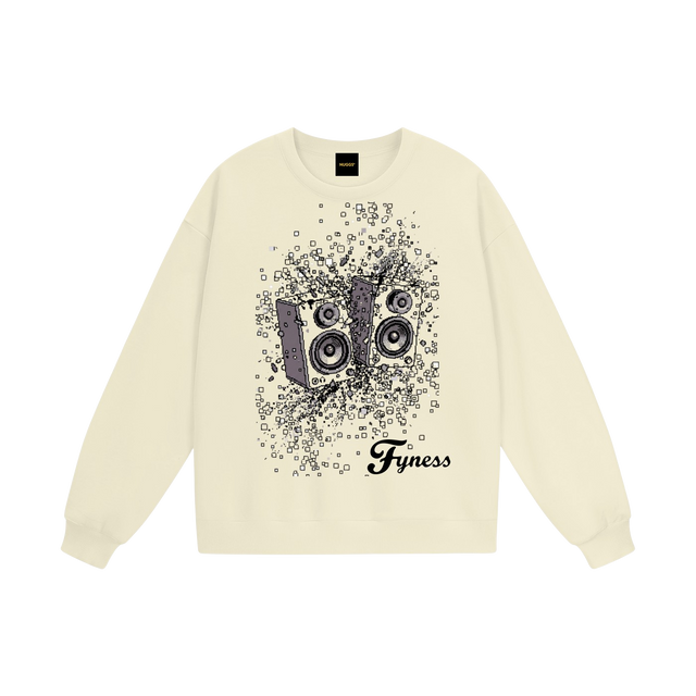 Fyness Boomin Heavyweight Sweatshirt