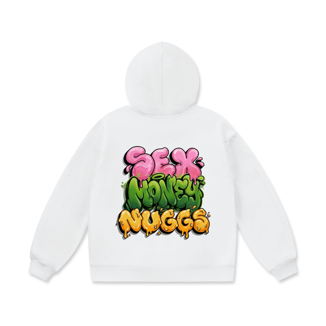 SEX MONEY NUGGS Oversize Hoodie