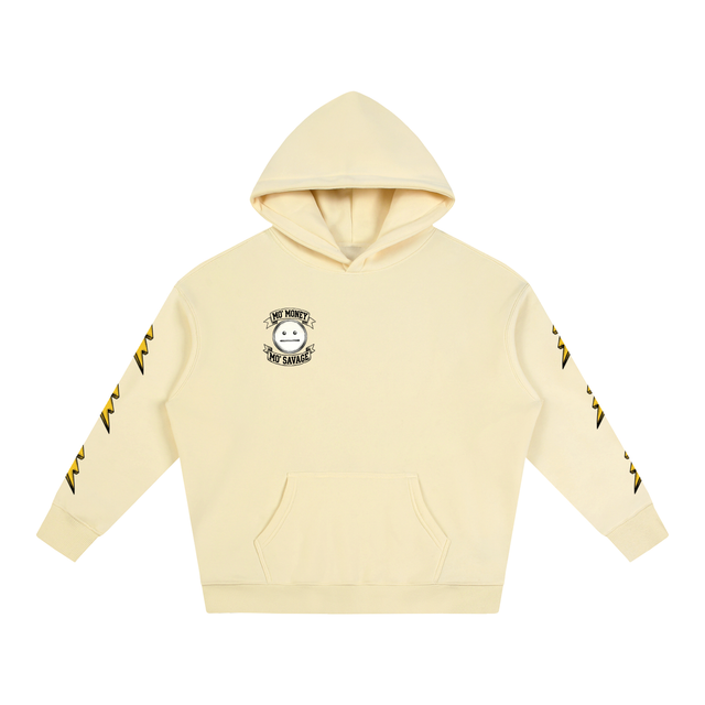 Mo' Money Mo' Savage Oversize Hoodie