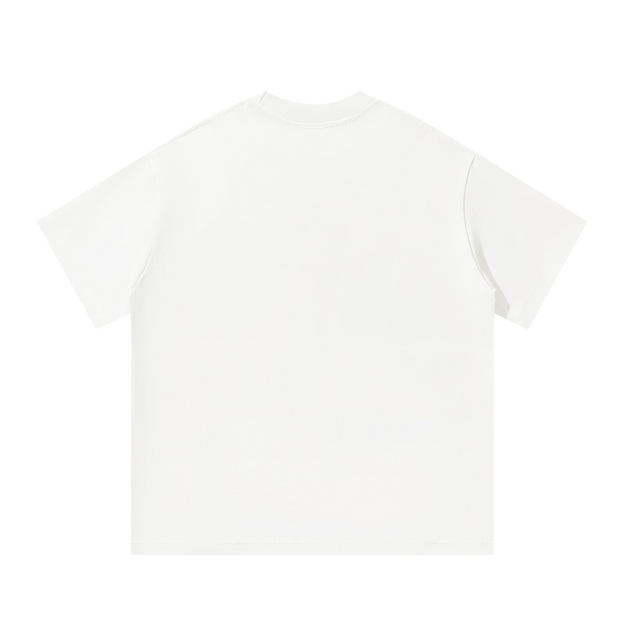 Heavyweight Cotton White Tee (3 Pack)