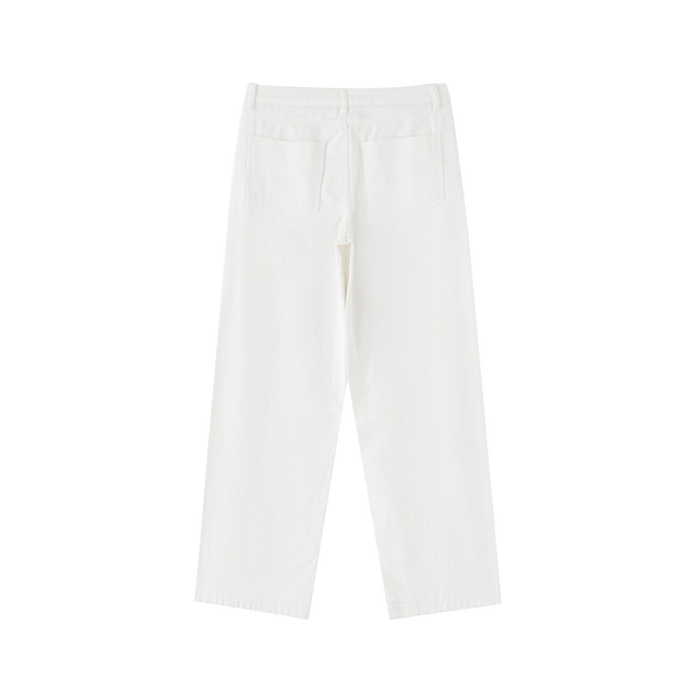 Men's Heavyweight Cotton Straight Pants