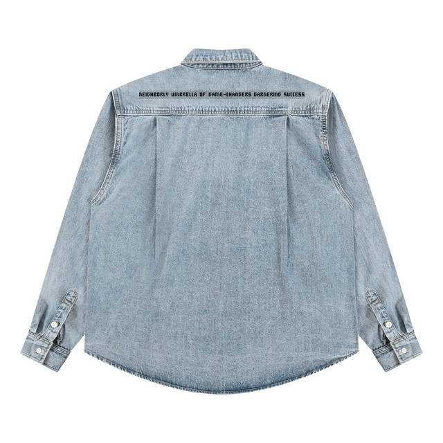 Vintage Denim Shirt