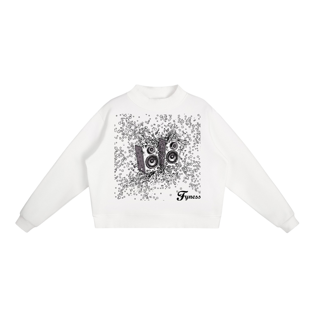 Women's Fyness Boomin Crew Sweatshirt