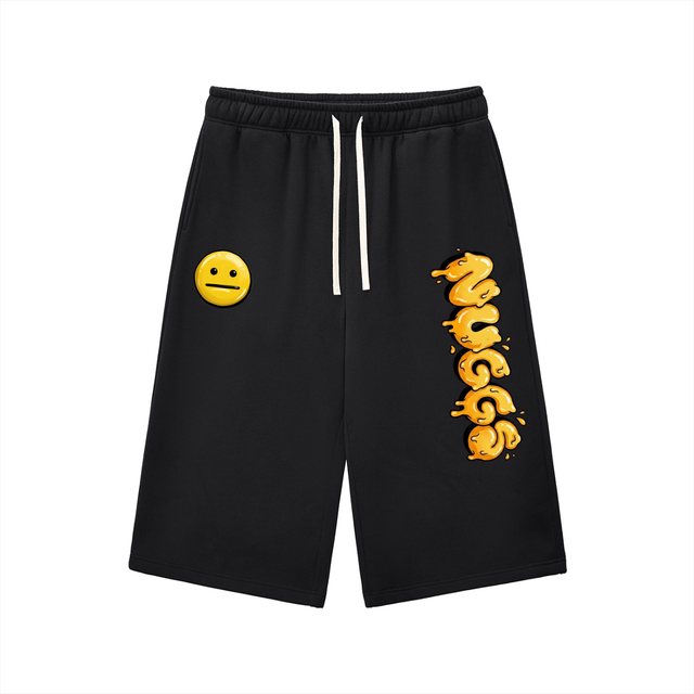 NUGGS DRIP Three-Quarter Sweatpants
