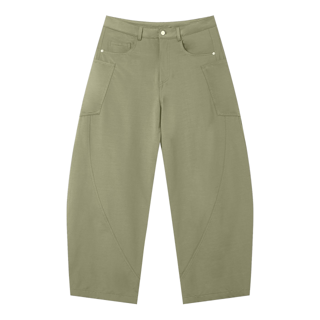 Men's Barrel Wide Pants