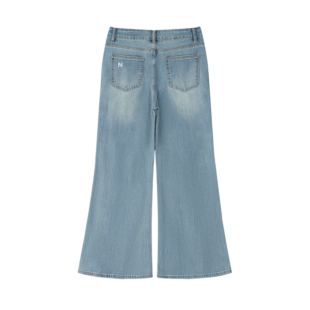 Women's Vintage Flared Jeans